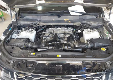 2018 Land Rover Range Rover Sport Hse из США, поврежденный, VIN SALWR2RV7JA199322